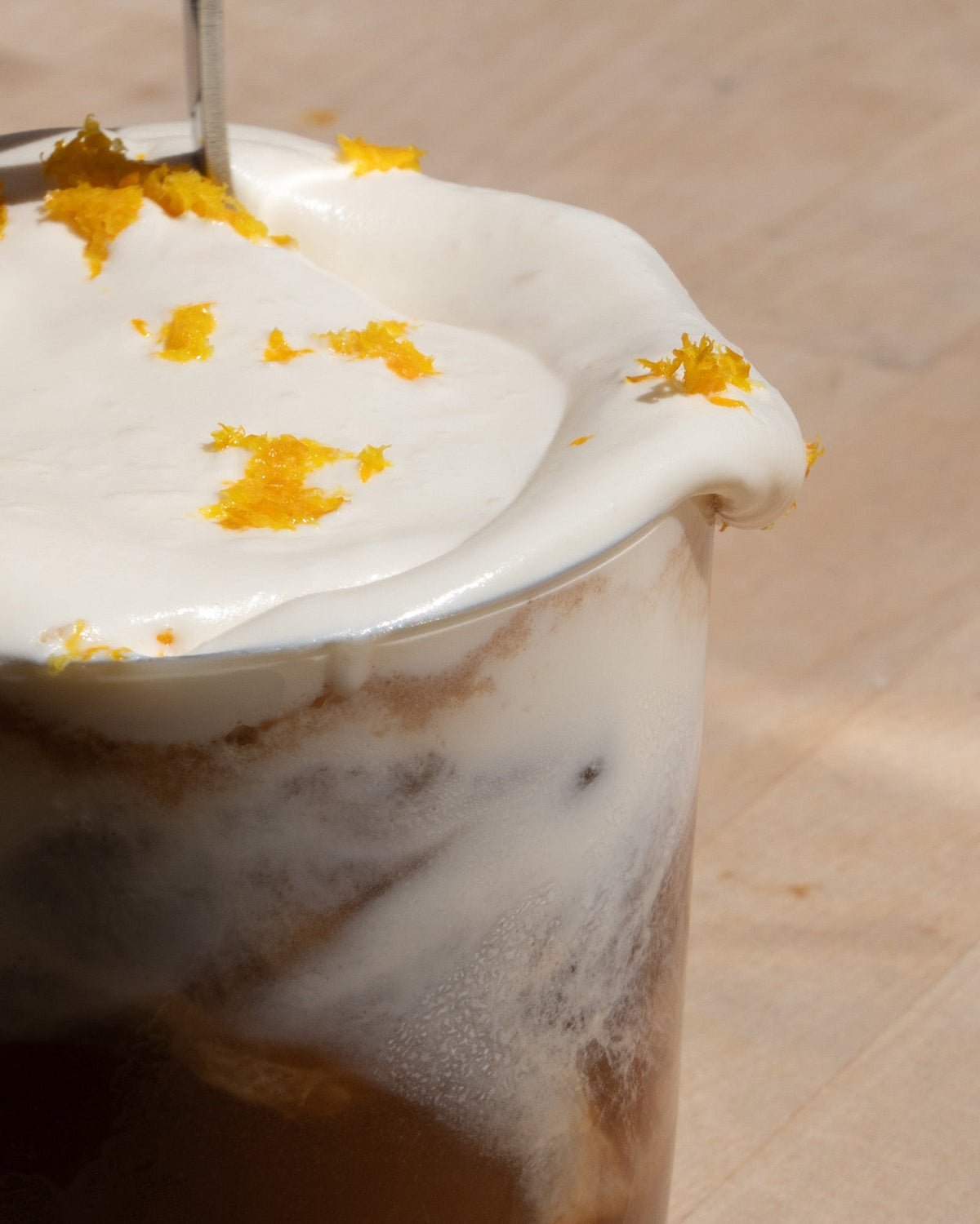 ICED CHOCOLATE MONT BLANC