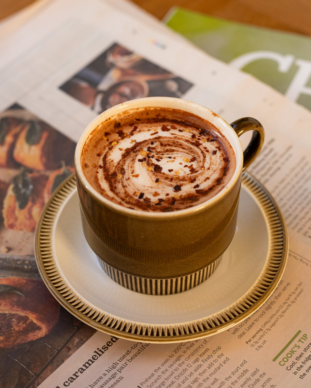 CHIPOTLE CHILLI HOT CHOCOLATE