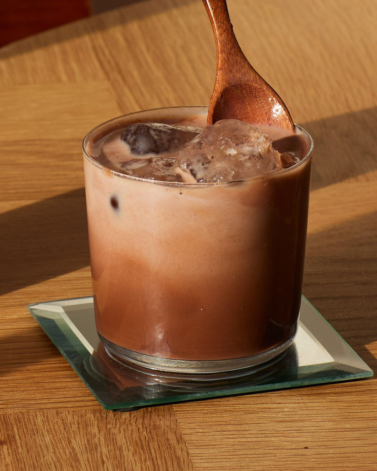 VEGAN ICED CHOCOLATE