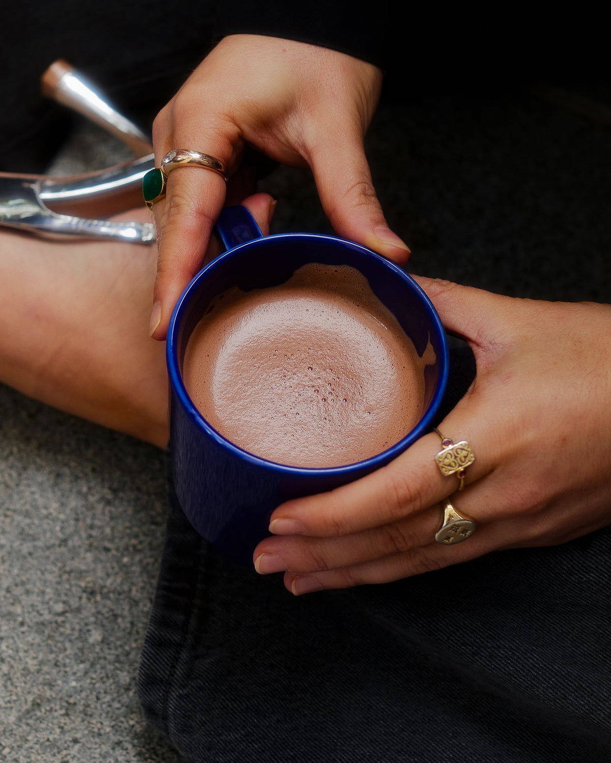(Pumpkin) Spiced Hot Chocolate